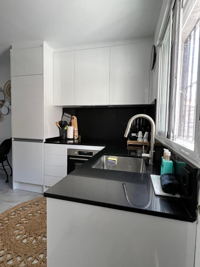Prachtig Gemoderniseerde Woning Op 250 Meter Van Het Strand サンタ・ポラ エクステリア 写真