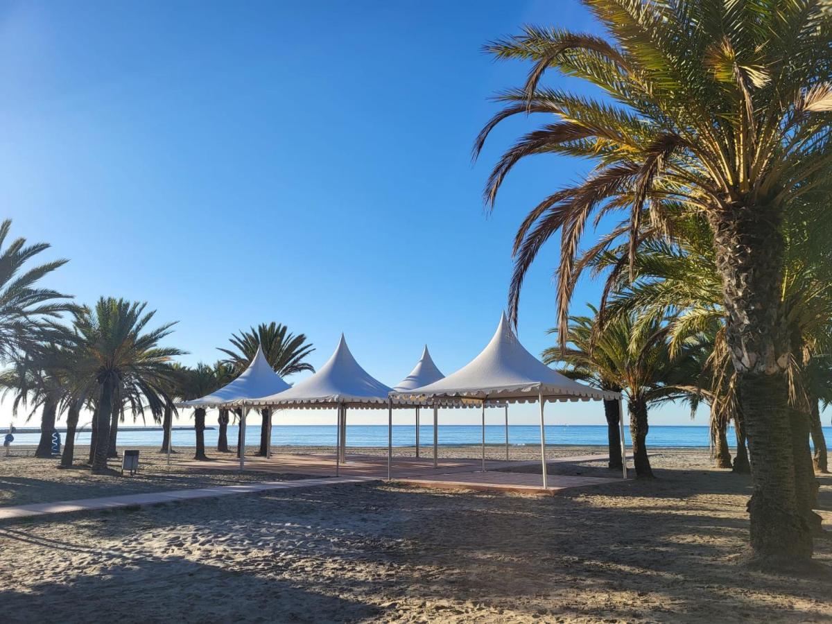 Prachtig Gemoderniseerde Woning Op 250 Meter Van Het Strand サンタ・ポラ エクステリア 写真