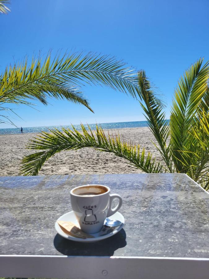 Prachtig Gemoderniseerde Woning Op 250 Meter Van Het Strand サンタ・ポラ エクステリア 写真