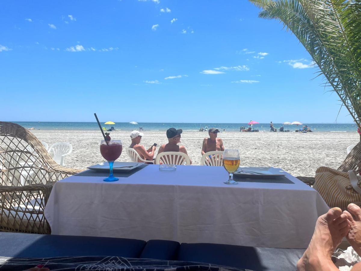 Prachtig Gemoderniseerde Woning Op 250 Meter Van Het Strand サンタ・ポラ エクステリア 写真